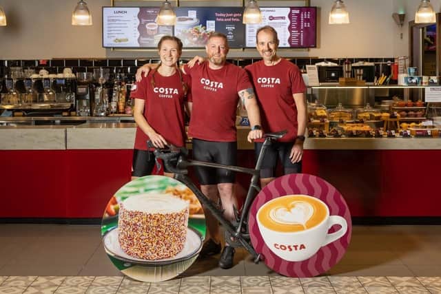 Staff at Dunstable based Costa Coffee gearing up for cycle ride in aid of  cancer charity | Luton Today