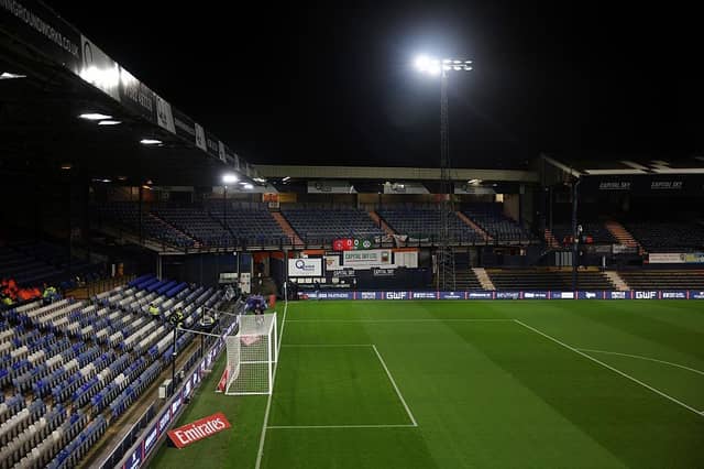 Luton saw off Barnsley 2-1 on Tuesday night - pic: Eddie Keogh/Getty Images