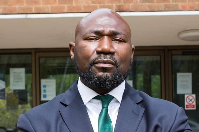 Bedfordshire's Police and Crime Commissioner Festus Akinbusoye. Image supplied by OPCC