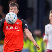 Dan Gore might be available for the Hatters this evening - pic: David Horn