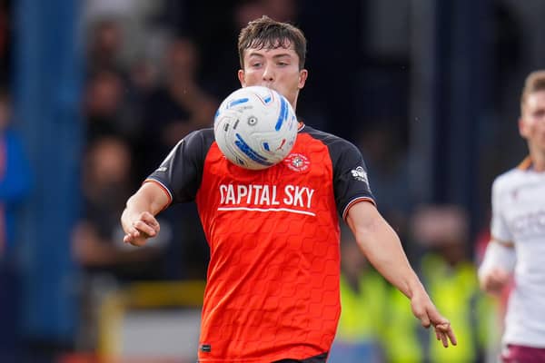 Dan Gore might be available for the Hatters this evening - pic: David Horn