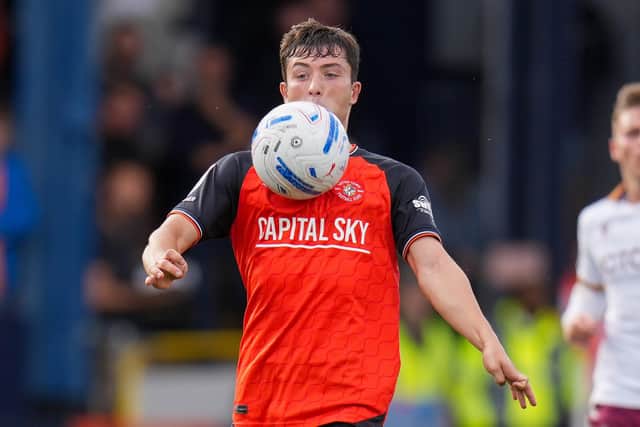 Dan Gore might be available for the Hatters this evening - pic: David Horn