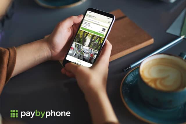 PayByPhone is the new provider of mobile app payment at Central Beds carparks