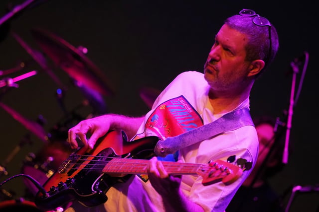 Bass guitar player Pete Austin of Toad the Wet Sprocket