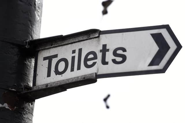 Going to the loo in Luton can be a tricky business