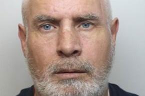 This man was jailed for life for driving over and murdering a man in Luton. McDonagh tried to break into Robert Duggan’s home before hitting him with a stolen Volvo. The 53-year-old had bought a bottle of whisky from a nearby Nisa store, and smashed the living room window with a brick. As the victim came outside with his daughter, CCTV showed McDonagh speeding toward them in a car. In February, he was told he would serve a minimum sentence of 16 years for the murder.