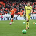 Jack Walton has been on loan with Dundee United this season - pic: Ian MacNicol/Getty Images