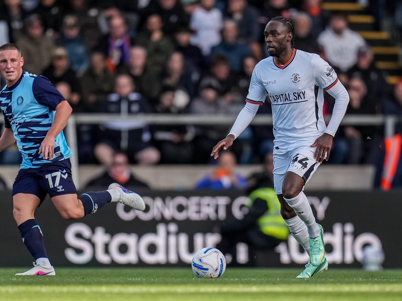 Forward was part of a triple substitution made with six minutes left, as tried to score a spectacular leveller with an audacious overhead volley, but sadly saw it fly well wide of the target.