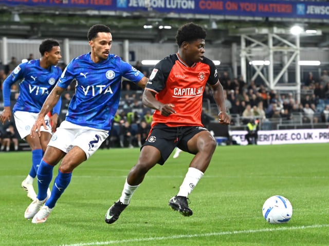 Deserved full League One debut for the academy graduate following some exciting displays off the bench, as took over from an out-of-form Lawrence and moved into the left wingback role. Always a buzz when the ball is on his flank and he starts to stretch his legs, which he managed to do a few times in the first period when released by midfielder Palmer, sending one cross into the box. With his position requiring a need to be switched on defensively too, the teenager made sure he was that, winning all three of his tackles. Looked to have picked up a slight injury issue in the closing stages of the first period and didn't reappear after the interval.