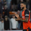 Hatters striker Nahki Wells notched his seventh of the season against Barnsley - pic: Andy Fitzsimons