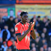 Elijah Adebayo could be missing Wednesday's trip to Reading
