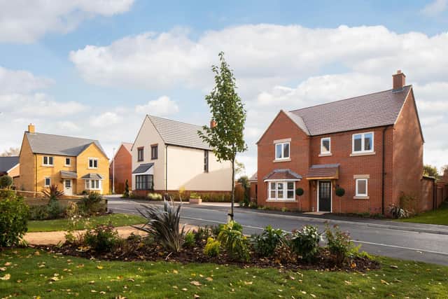 £10,000 incentive package for new home owners to personalise their house in this popular village development