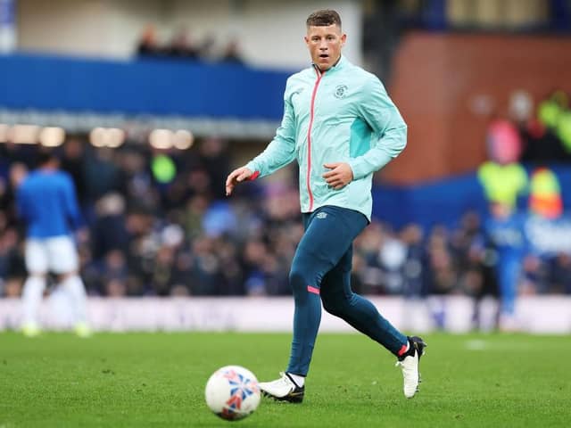 Ross Barkley on his return to Everton at the weekend - pic: Alex Livesey/Getty Images