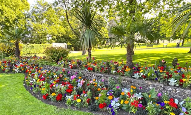Some of the impressive work by Dunstable in Bloom. Picture: Dunstable Town Council