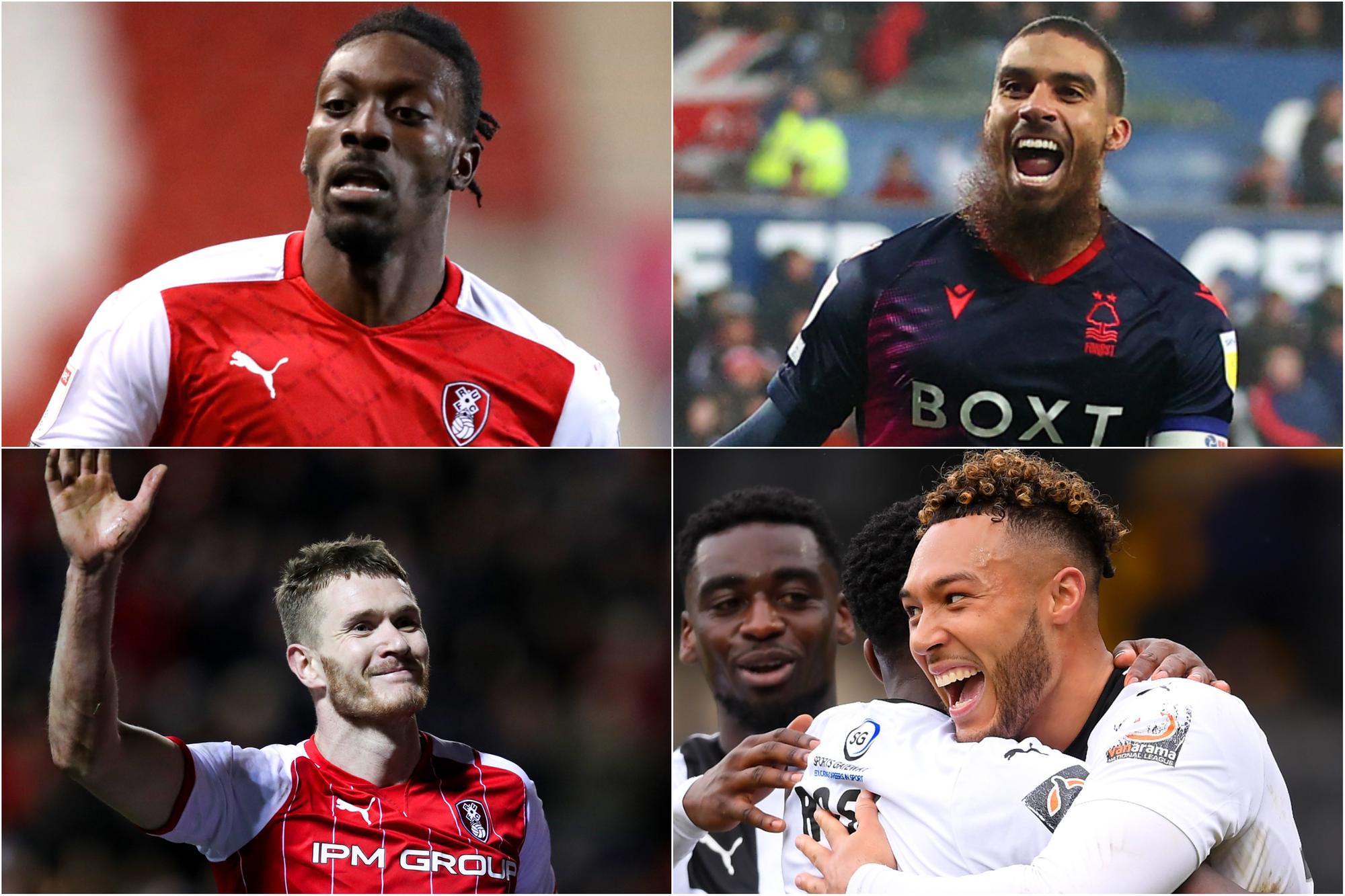 There could be a number of free agent strikers in the summer Pompey could move for.