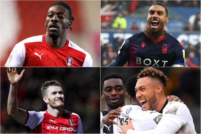 There could be a number of free agent strikers in the summer Pompey could move for.
