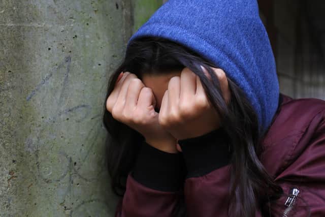 Bedfordshire Police say the signs of forced labour, and criminal or sexual exploitation can be very different (Picture posed by model)