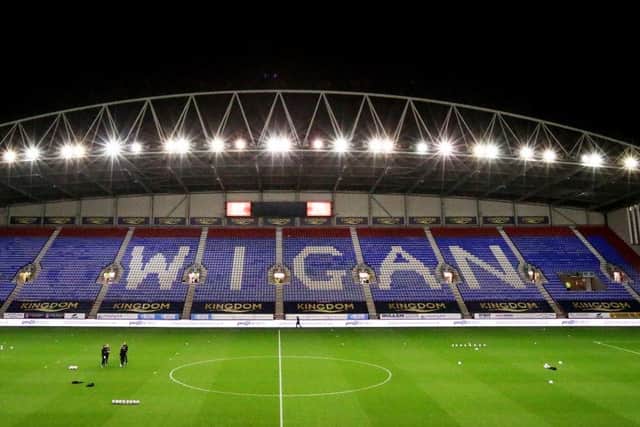 Wigan have been hit with a three point deduction