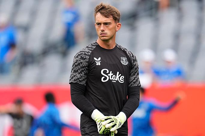 In: Harry Tyrer (Everton, undisclosed, pictured). Out: Jak Alnwick (Huddersfield, undisclosed).