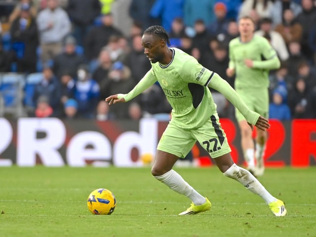 His excellent vision and weight of pass saw Jones able to just about beat the offside trap and draw a foul from Bagan which led to a penalty that Clark converted well. Although the hosts were the dominant force, when the striker was found by his team-mates, did hold the ball up pretty well at times, but unfortunately there was little in the way of support for him as Town didn't create any meaningful opportunities. Almost had a chance to open his account at the back post from Richards' cross, but it was just flicked away, as taken off in a double swap and still hasn't had a shot on target for his new side.