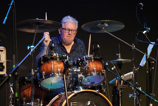 The Korgis' drummer Paul Smith