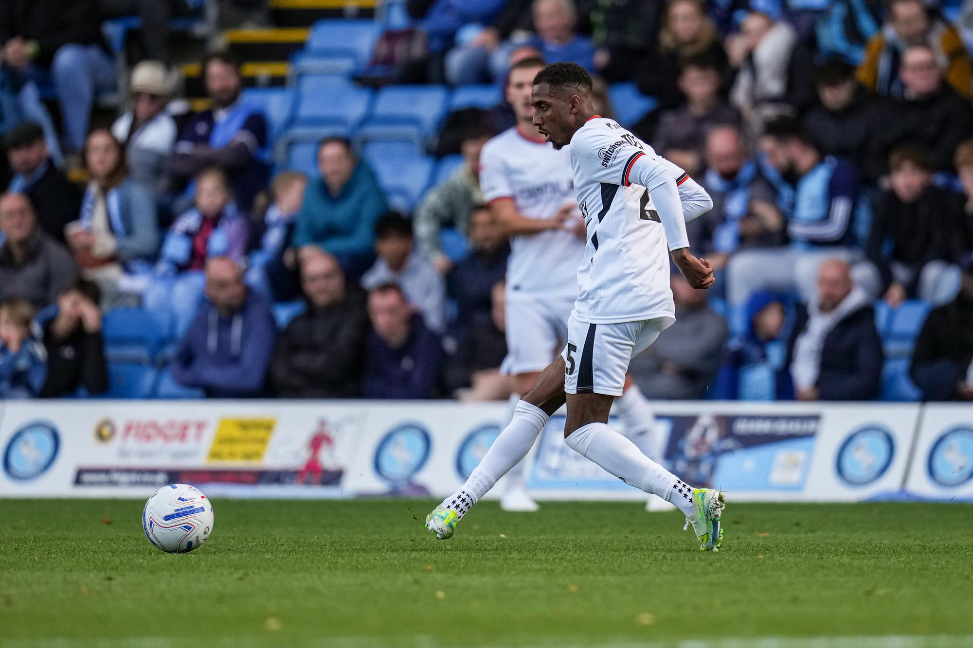 One change for Luton against Foxes as Mengi is named on the bench