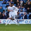 Izzy Jones has been recalled to Luton's starting XI against Leicester - pic: David Horn.