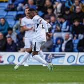 Izzy Jones has been recalled to Luton's starting XI against Leicester - pic: David Horn.