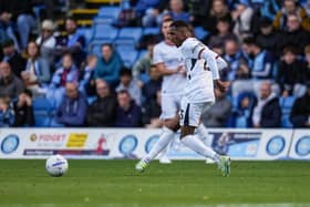 Izzy Jones has been recalled to Luton's starting XI against Leicester - pic: David Horn.