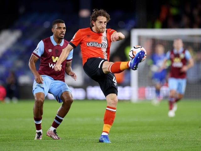 Found Foster a real handful especially in a first half that Burnley had the better of, the South African international back from suspension at just the wrong time for Luton. Caught by the movement of the forward, as he went straight through the middle to put the visitors in front. Had far more of a handle on him after the break but couldn't repeat his Everton heroics in the Clarets box with two attempts going wide.