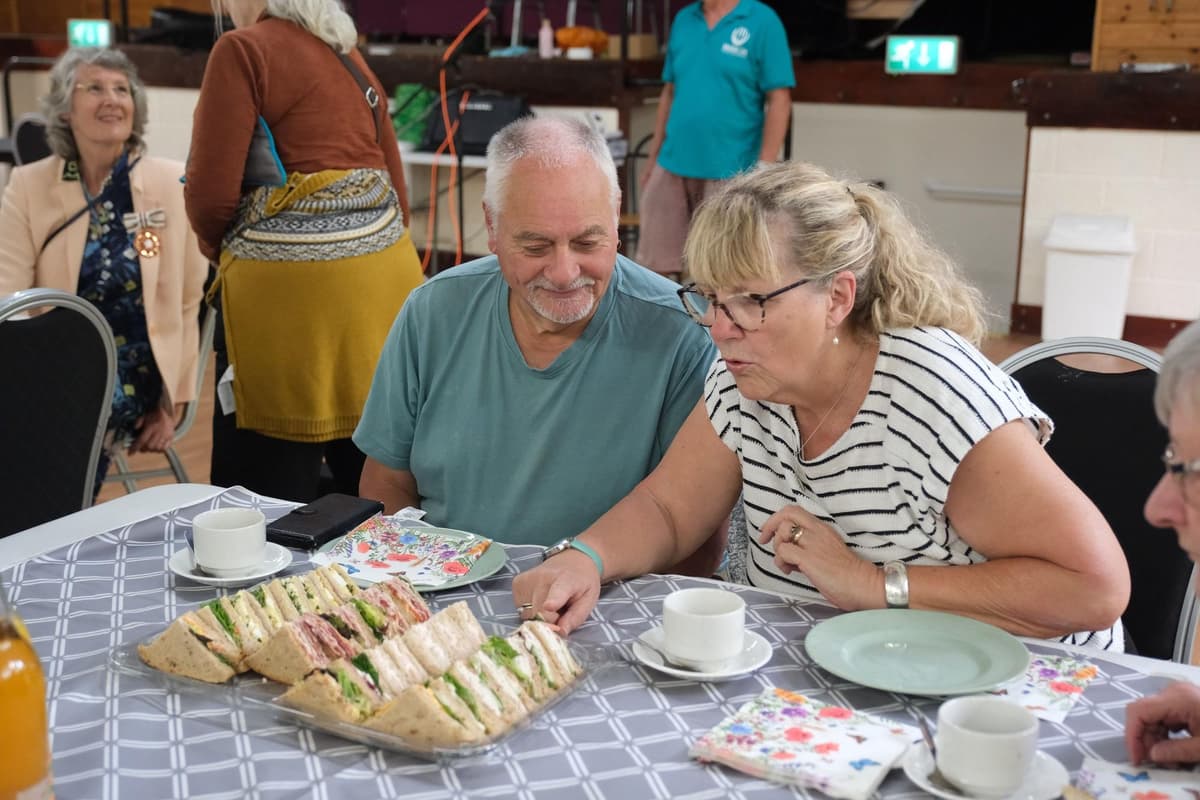 Anna Rowntree Music24 marks the service of volunteers with celebratory tea party