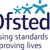 Ofsted logo.