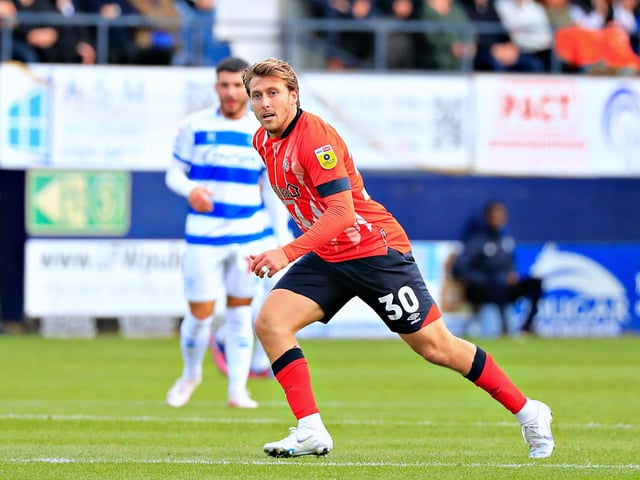 Got stuck in during the closing stages as Luton made sure opportunities were hard to come by for the Canaries. Could have made the margin of victory even greater late on but went for the spectacular volley and sliced well wide.