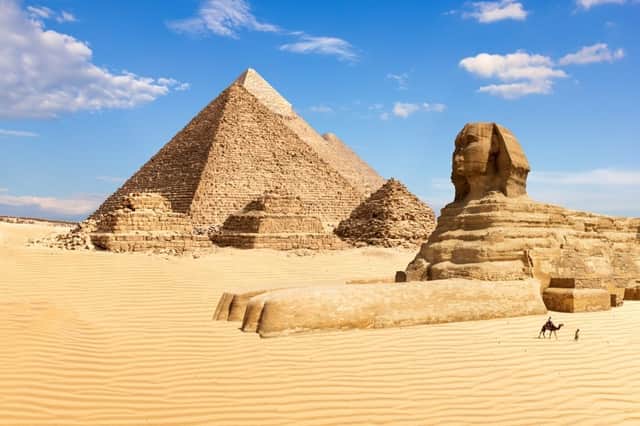 Much of Egypt is still safe to visit according to government advice (Photo: Shutterstock)