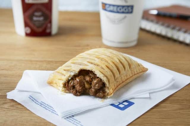 2019 saw Greggs launch the ever-so popular vegan sausage roll, with the bakery now adding a vegan version of the staple steak bake to its menu (Photo: Greggs)