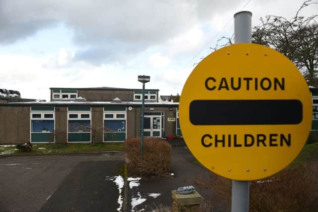 Burbage Primary School in Buxton, Derbyshire closed earlier this week - and schools across the UK could close for over two months in the event of a global pandemic (Getty Images)