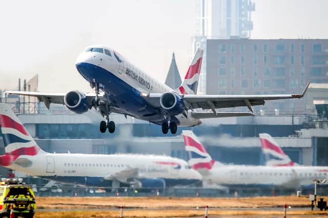 Passengers could make a saving of up to £90 if the tax is halved (Photo: Shutterstock)