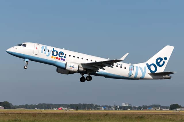 UK airline Flybe has entered into administration, with 2,000 jobs at risk and passengers being told not to travel to airports (Photo: Shutterstock)