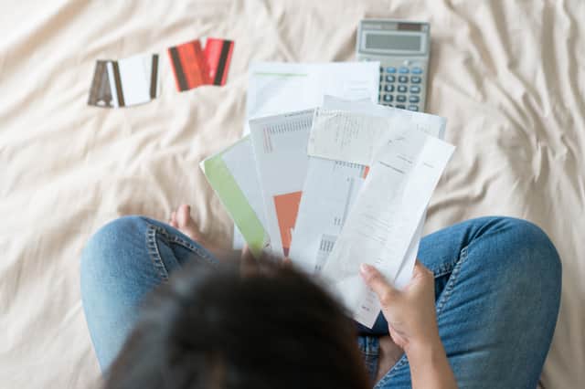If you’ve found yourself having to take on debt to help get through lockdown, here are some tips on managing it (Photo: Shutterstock)