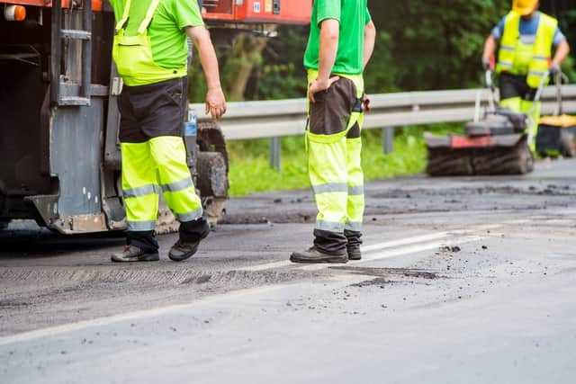 The 50mph limit is in place to protect workers (Photo: Shutterstock)