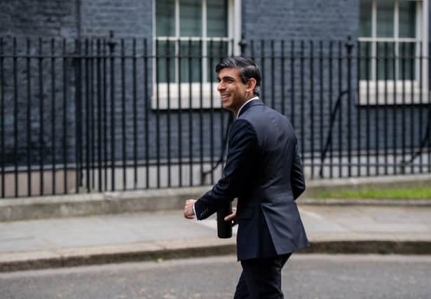 Rishi SUnak confirmed an extension of the SEISS scheme in June - but some may be set to miss out (Getty Images)