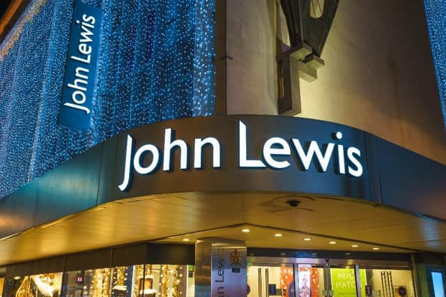 The John Lewis Partnership has said there may be further store closures, as it feels the impact of the Covid pandemic (Photo: Shutterstock)