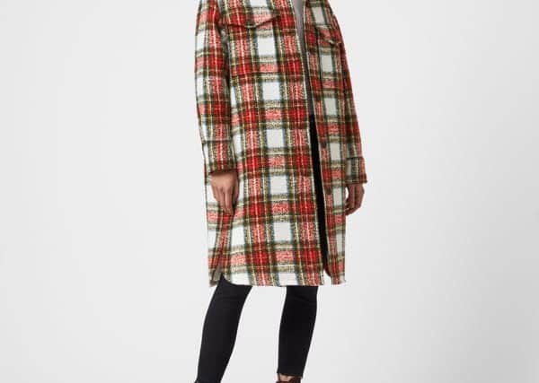 Nia Wool Coat Blend Coat, £149
