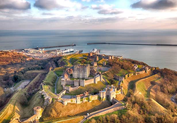 Dover Castle is one historical site set to reopen on March 29 (Getty Images)