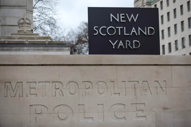 The serving Metropolitan Police officer who had been detained in connection with the disappearance of Sarah Everard has now been arrested on suspicion of murder (Photo: Jack Taylor/Getty Images)