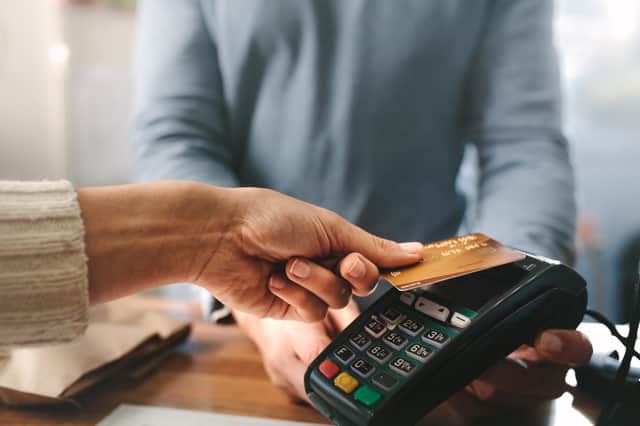 The contactless payment limit will increase from £45 to £100 (Photo: Shutterstock) 