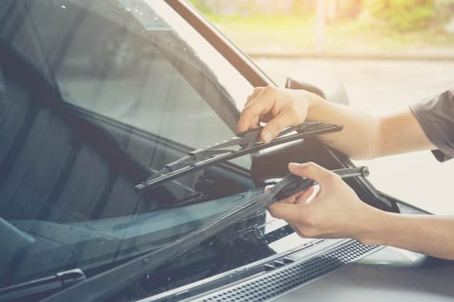 When you're filling up your screenwash give your wiper blades a check too (Photo: Shutterstock)