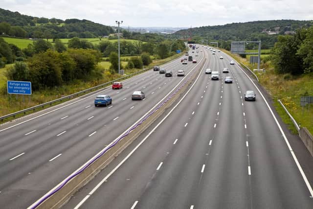 The revisions would include guidance on using motorways without hard shoulders (Photo: Shutterstock)