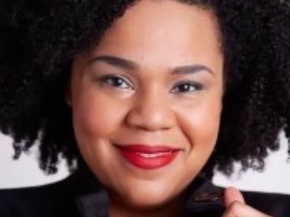 Desiree Burch is performing at the Upfront Comedy night