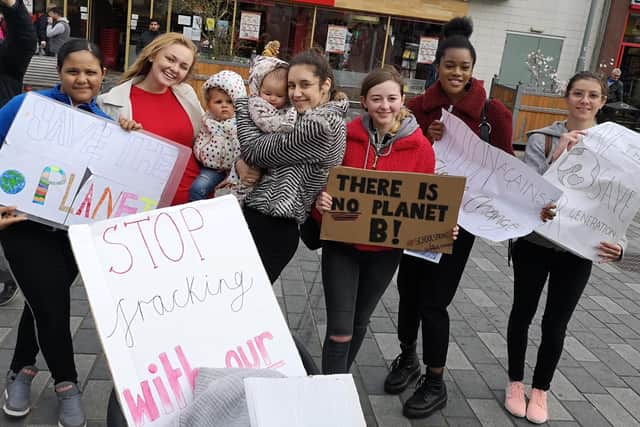 Youths protest government inaction over climate change
